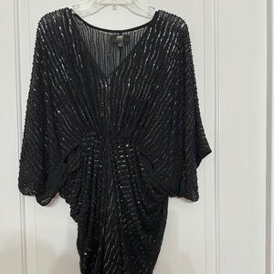 ABS by Allen Schwartz sequins Size 4 dress